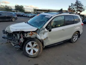 2016 SUBARU FORESTER