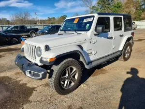 2019 JEEP WRANGLER