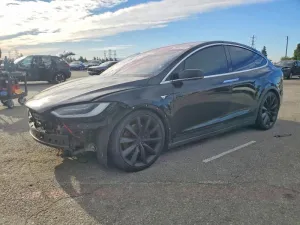 2018 TESLA MODEL X
