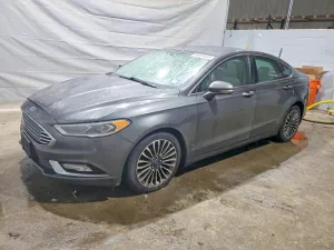 2018 FORD FUSION