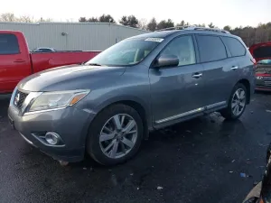 2015 NISSAN PATHFINDER