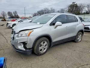 2016 CHEVROLET TRAX