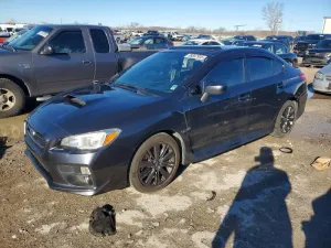 2015 SUBARU WRX