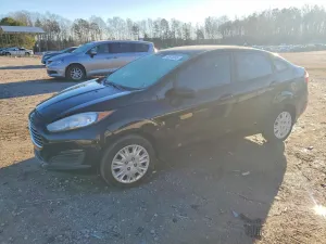 2018 FORD FIESTA