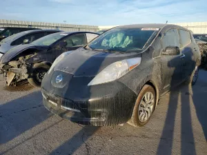 2013 NISSAN LEAF