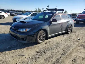 2012 SUBARU WRX