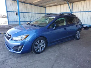 2015 SUBARU IMPREZA