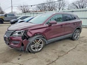 2017 LINCOLN MKC