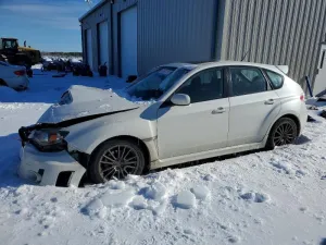 2011 SUBARU WRX