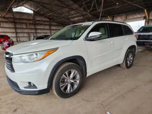 2015 TOYOTA HIGHLANDER