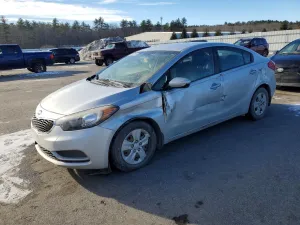2016 KIA FORTE