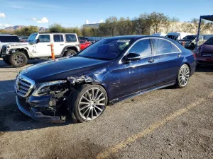 2016 MERCEDES BENZ S-CLASS