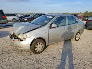 2004 CHEVROLET AVEO