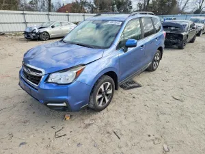 2017 SUBARU FORESTER