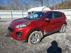 2017 KIA SPORTAGE