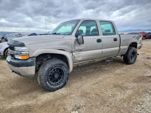 2002 CHEVROLET ALL Models