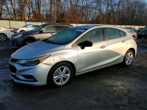 2018 CHEVROLET CRUZE