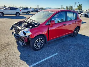 2012 NISSAN VERSA