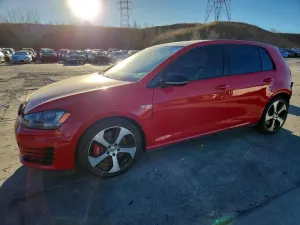 2016 VOLKSWAGEN GTI