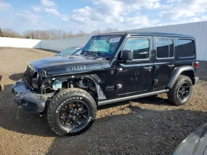 2022 JEEP WRANGLER