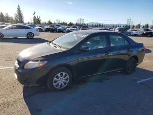 2009 TOYOTA COROLLA
