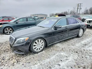 2015 MERCEDES-BENZ S-CLASS
