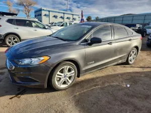 2018 FORD FUSION