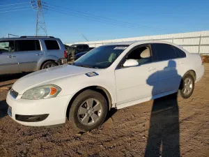 2010 CHEVROLET IMPALA