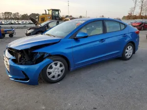 2017 HYUNDAI ELANTRA