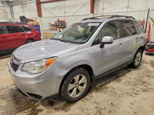 2015 SUBARU FORESTER