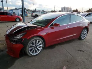 2018 TESLA MODEL 3