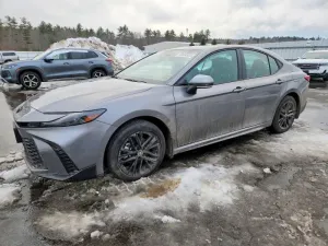2025 TOYOTA CAMRY