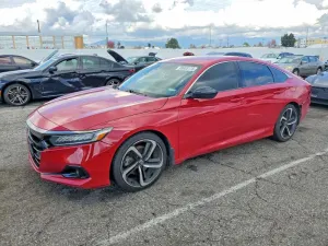 2021 HONDA ACCORD