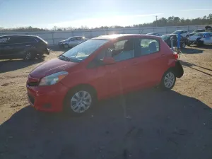 2012 TOYOTA YARIS