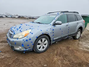 2011 SUBARU OUTBACK