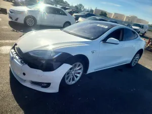 2014 TESLA MODEL S