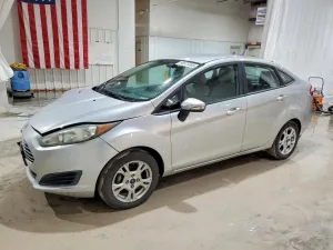 2015 FORD FIESTA