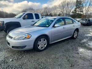 2010 CHEVROLET IMPALA