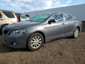2011 TOYOTA CAMRY