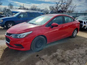 2016 CHEVROLET CRUZE