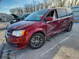 2017 DODGE CARAVAN