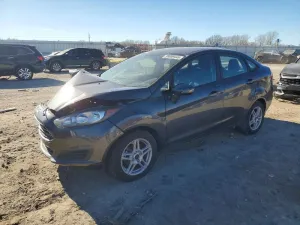 2018 FORD FIESTA