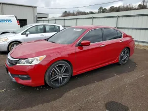 2017 HONDA ACCORD