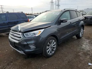 2018 FORD ESCAPE