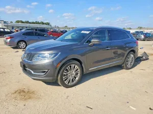 2017 LINCOLN MKX