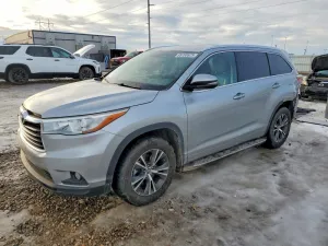 2016 TOYOTA HIGHLANDER