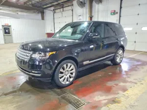 2017 LAND ROVER RANGEROVER