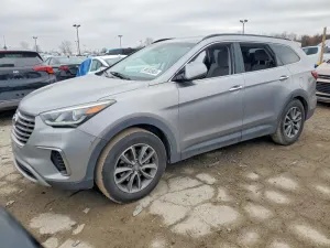 2017 HYUNDAI SANTA FE