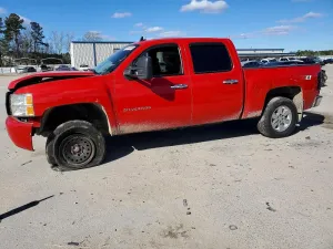 2012 CHEVROLET ALL Models