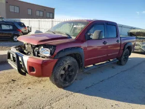 2008 NISSAN TITAN